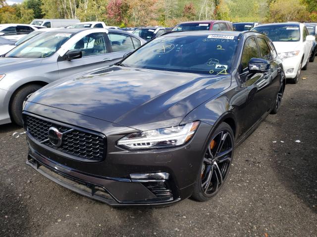 2021 VOLVO V90 T6 R-D YV1A22VM2M1162261