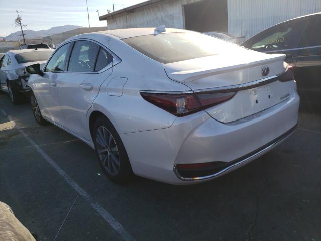 2021 LEXUS ES 300H BA 58ACA1C16MU010653