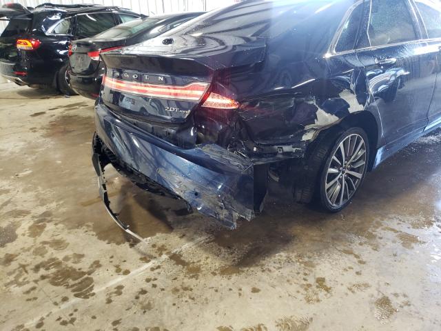 2017 LINCOLN MKZ PREMIE 3LN6L5B95HR630260
