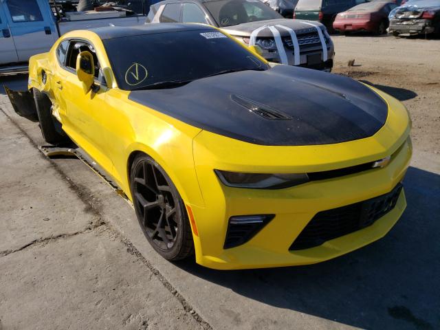 Chevrolet Camaro SS 2016 Yellow