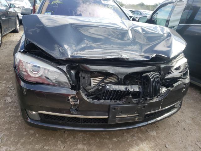 2010 BMW 760 LI WBAKB0C58ACY40180