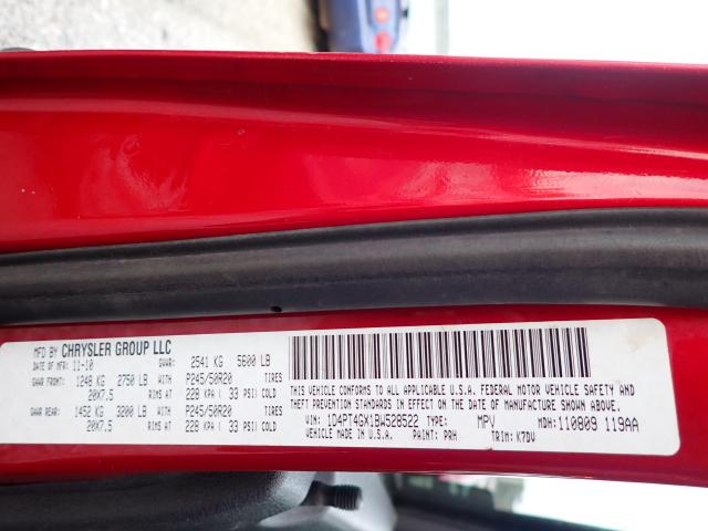 2011 DODGE NITRO HEAT 1D4PT4GX1BW528522