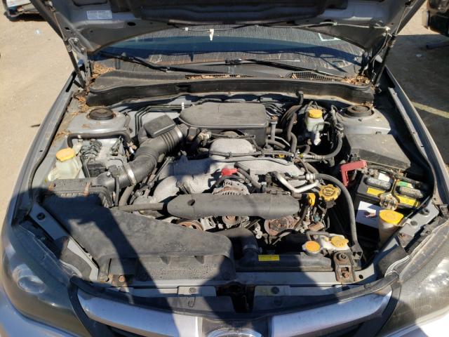 2011 SUBARU IMPREZA OU JF1GH6D69BH803120