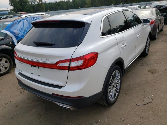 2016 LINCOLN MKX RESERV 2LMTJ6LR1GBL31315