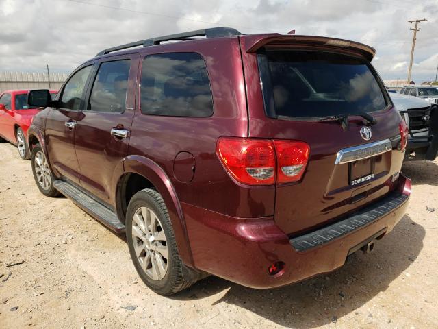 2011 TOYOTA SEQUOIA LI 5TDKY5G18BS032322