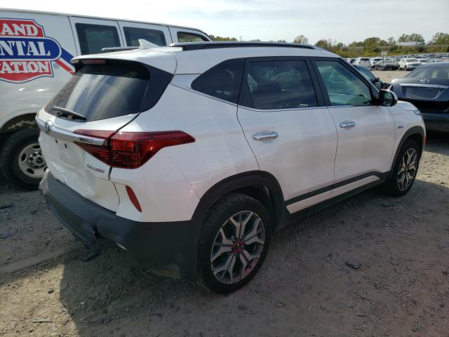 2021 KIA SELTOS SX KNDETCA29M7127390