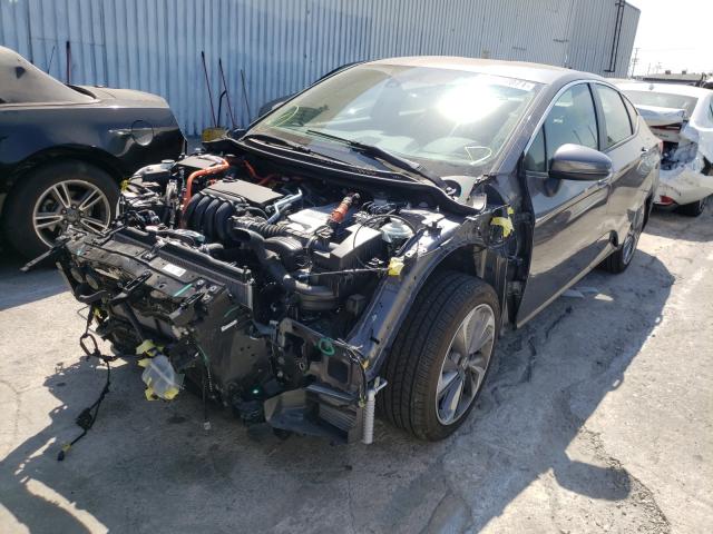 2020 HONDA CLARITY JHMZC5F1XLC002447