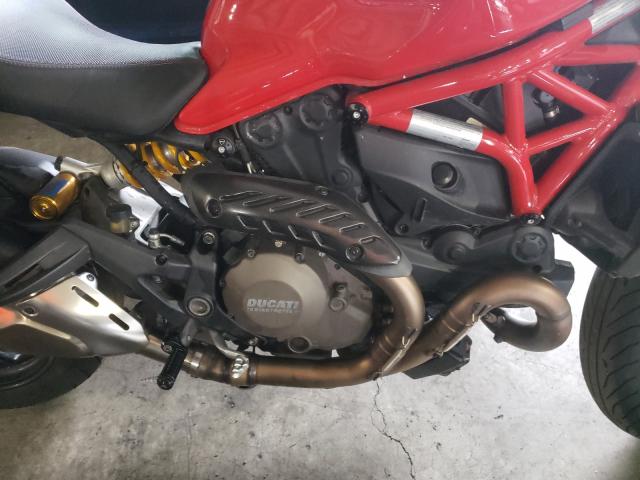 2016 DUCATI MONSTER 12 ZDM1RBSW7GB016562