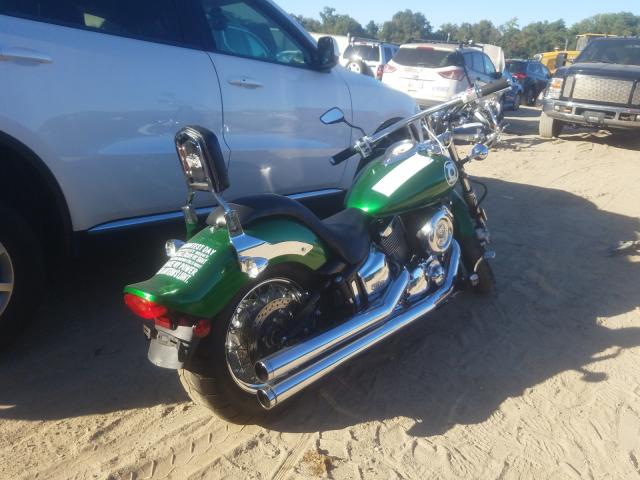 2000 YAMAHA XVS1100 JYAVP11E9YA004308