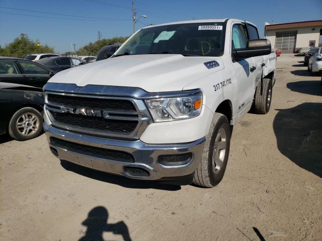 2019 RAM 1500 TRADE 1C6SRFGT3KN550758