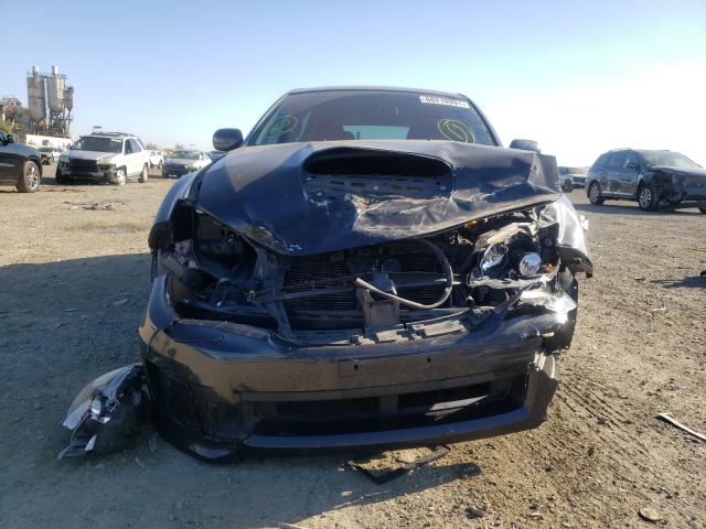 2013 SUBARU IMPREZA WR JF1GR7E64DG836942