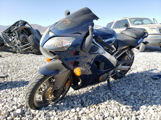 2005 KAWASAKI ZX600 J1 JKAZX4J105A056517