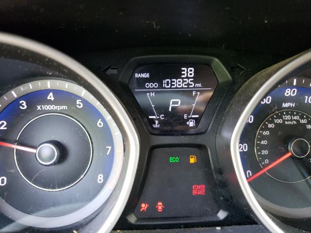 2013 HYUNDAI ELANTRA CO KMHDH6AE5DU009262