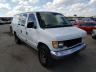 2000 FORD  ECONOLINE