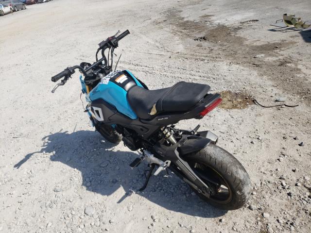 2019 HONDA GROM 125 MLHJC7519K5102857