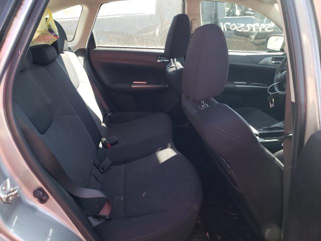 2011 SUBARU IMPREZA OU JF1GH6D69BH803120