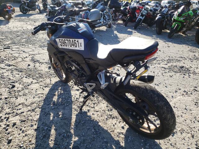 2020 HONDA CBF300 NA MLHNC555XL5000686