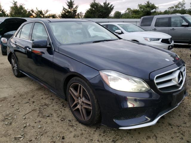 2014 MERCEDES-BENZ E 350 4MAT - WDDHF8JB7EB065414