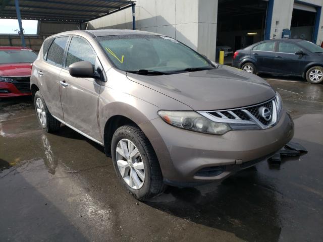 2013 NISSAN MURANO S JN8AZ1MU1DW203189