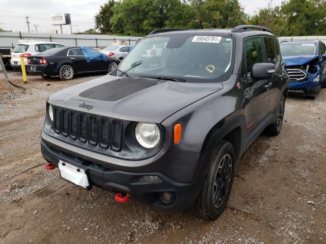 2016 JEEP RENEGADE T ZACCJBCT0GPD72597