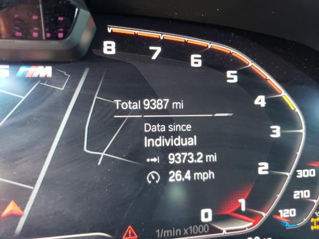 2021 BMW X5 M 5YMJU0C03M9E64223