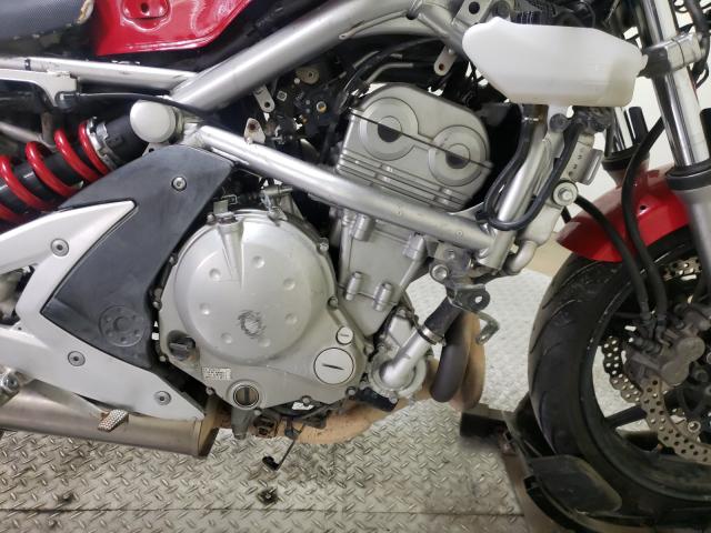 2007 KAWASAKI EX650 A JKAEXEA187A030707