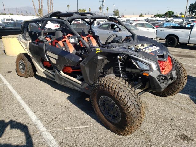 Salvage cars for sale from Copart Van Nuys, CA: 2021 Can-Am Maverick X