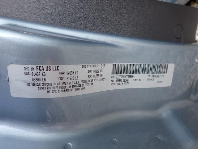 2015 FIAT 500 LOUNGE 3C3CFFER0FT668094