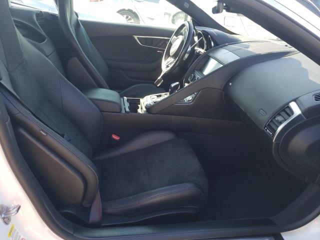 2019 JAGUAR F-TYPE SAJDD1EV2KCK62394