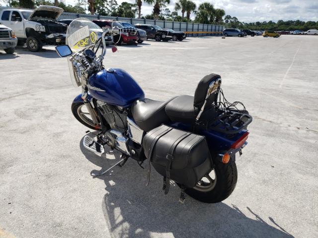 2001 HONDA VT1100 C 1HFSC18021A500334
