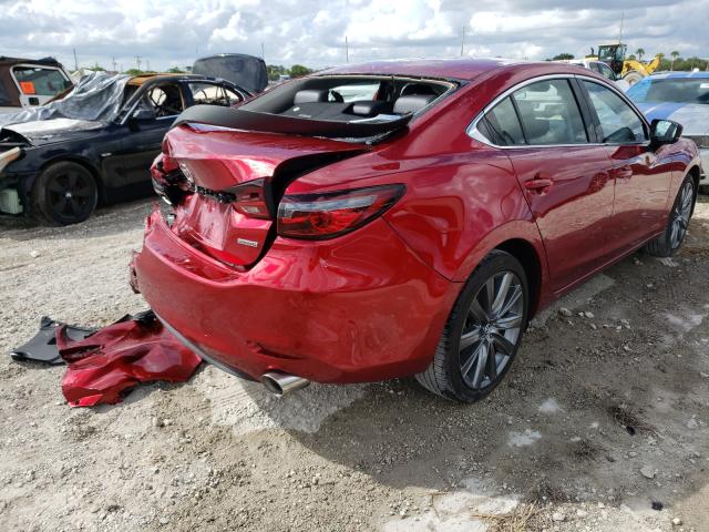 2021 MAZDA 6 TOURING JM1GL1VMXM1606638