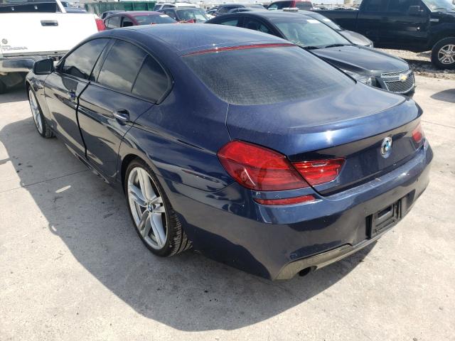 VIN WBA6A0C51DDF14033 2013 BMW 6 Series, 640 I no.3