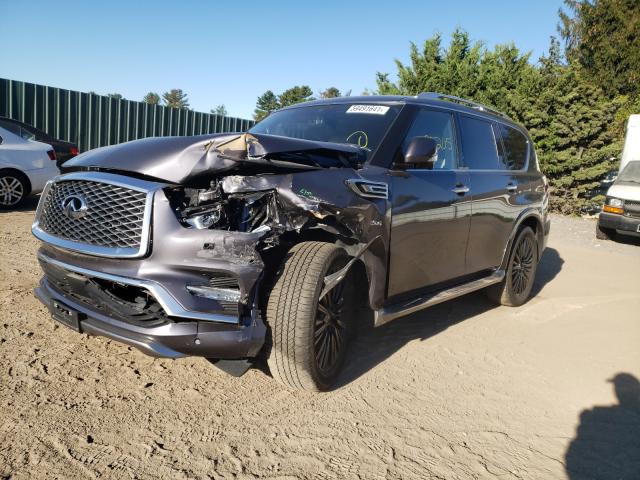 2019 INFINITI QX80 LUXE JN8AZ2NE9K9233386