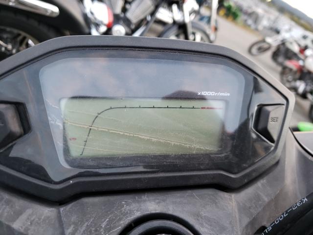 2016 HONDA CB300 F MLHNC5210G5200497