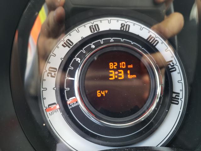 2013 FIAT 500 LOUNGE 3C3CFFER4DT718427