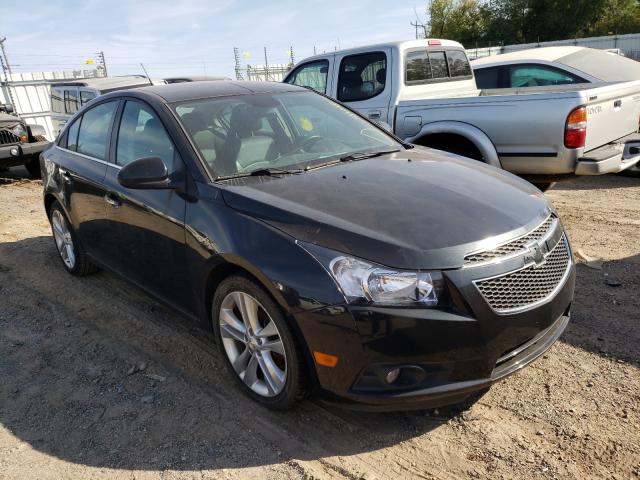 2013 CHEVROLET CRUZE LTZ 1G1PG5SB2D7315023