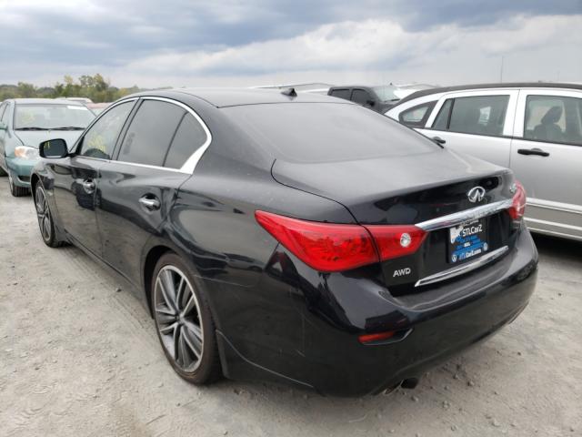 2014 INFINITI Q50 HYBRID JN1AV7AR8EM700184