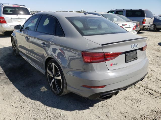 2018 AUDI RS3 WUABWGFF2J1904992