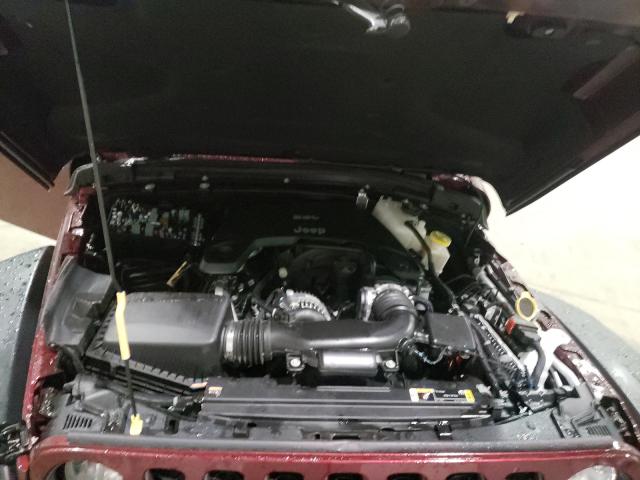 2021 JEEP GLADIATOR 1C6JJTEG3ML567436