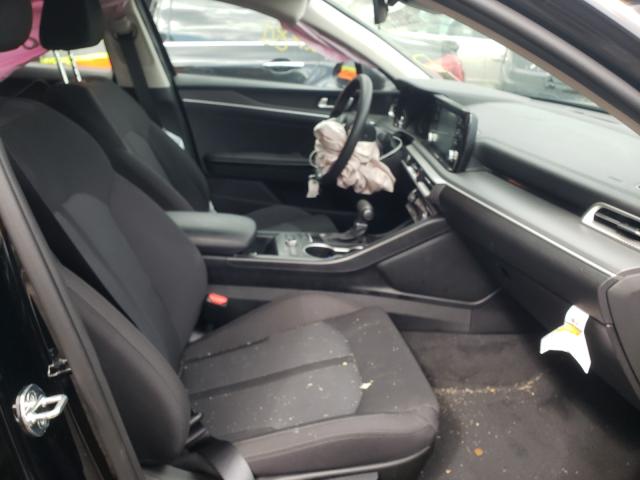 2021 KIA K5 LXS 5XXG14J29MG044327