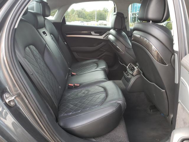 2013 AUDI S8 QUATTRO WAUD2AFD0DN007791