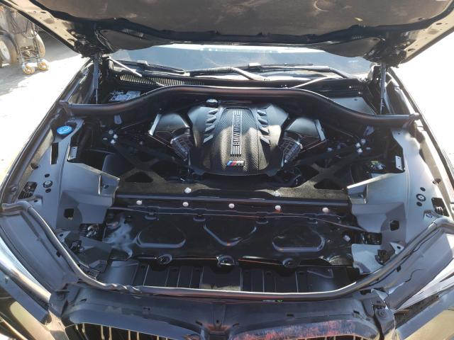2021 BMW X5 M 5YMJU0C03M9E64223