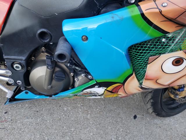 2004 KAWASAKI NINJA ZX 1 JKAZXCC124A009608