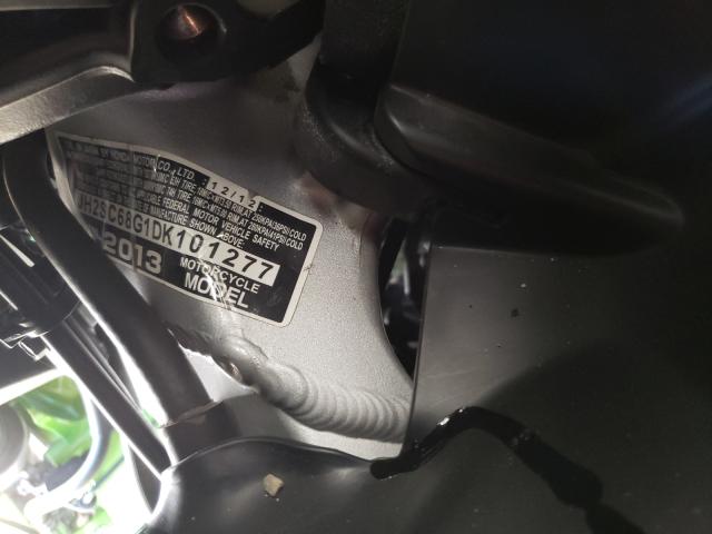 2013 HONDA GL1800 G JH2SC68G1DK101277
