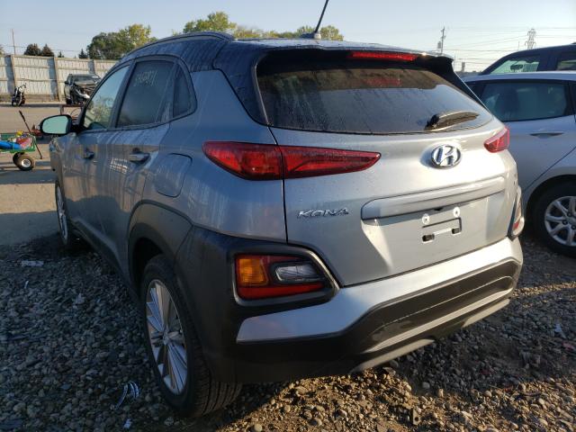 2020 HYUNDAI KONA SEL KM8K2CAA7LU444822