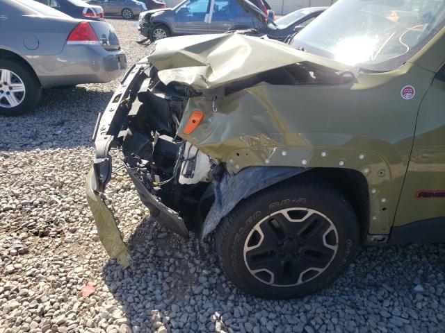 2015 JEEP RENEGADE T ZACCJBCT6FPC19673
