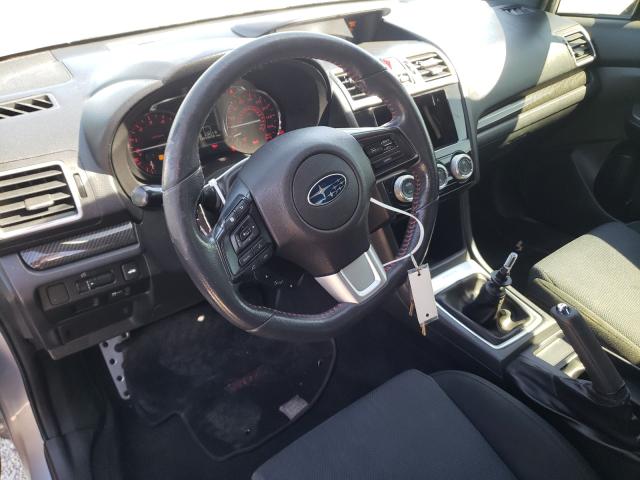 2016 SUBARU WRX PREMIU JF1VA1E60G9827305