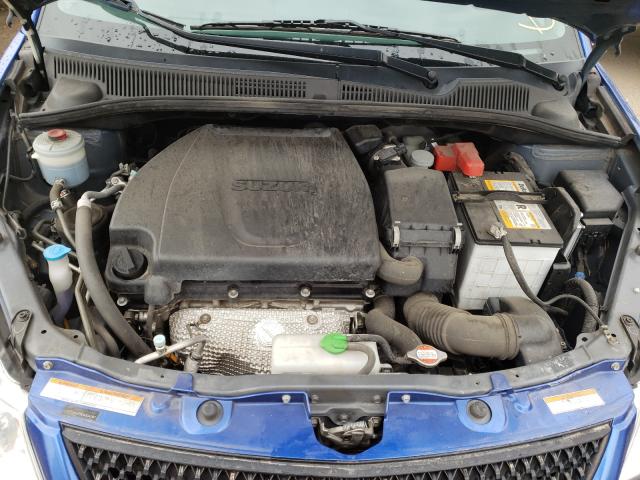 2012 SUZUKI SX4 LE JS2YC5A35C6304187