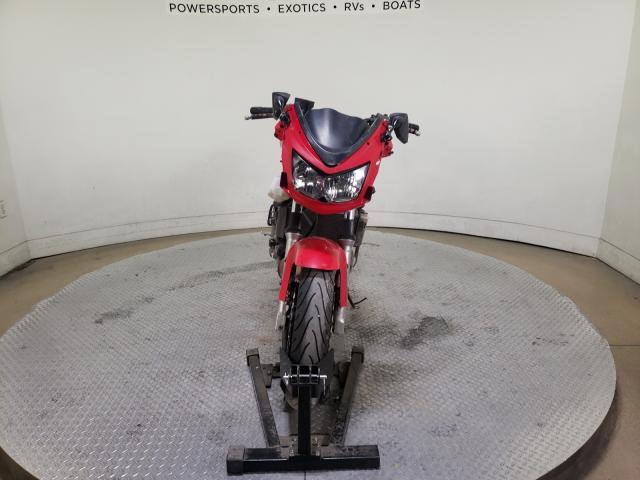 2007 KAWASAKI EX650 A JKAEXEA187A030707