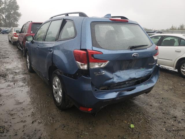2019 SUBARU FORESTER JF2SKACCXKH422457